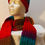 Thumbnail: Cap & Scarf set in Rainbow Colors