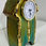 Thumbnail: Clock Case & Clock - Green Glaze