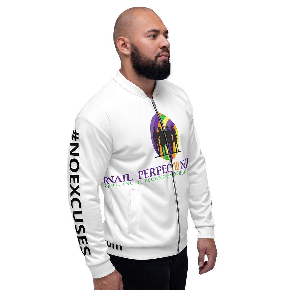 Thumbnail: Unisex Bomber Jacket