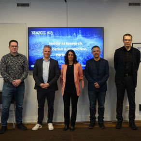 National Academic AI Centers in the Nordics Formalize Collaboration