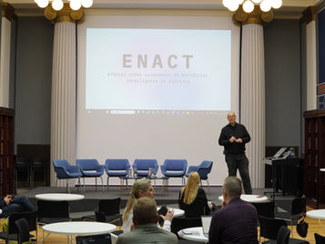 Ethical AI in Practice: Lessons from the ENACT Project 