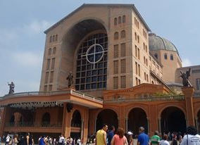 Visita ao Santuário de Aparecida encerra excursões de 2016