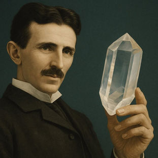 NIKOLA TESLA ZNAL TAJEMSTVÍ HROTU A TACHYONU