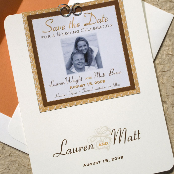Save the Date Magnet Wedding