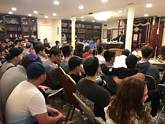 Live lecture by Rabbi Yaron Reuven