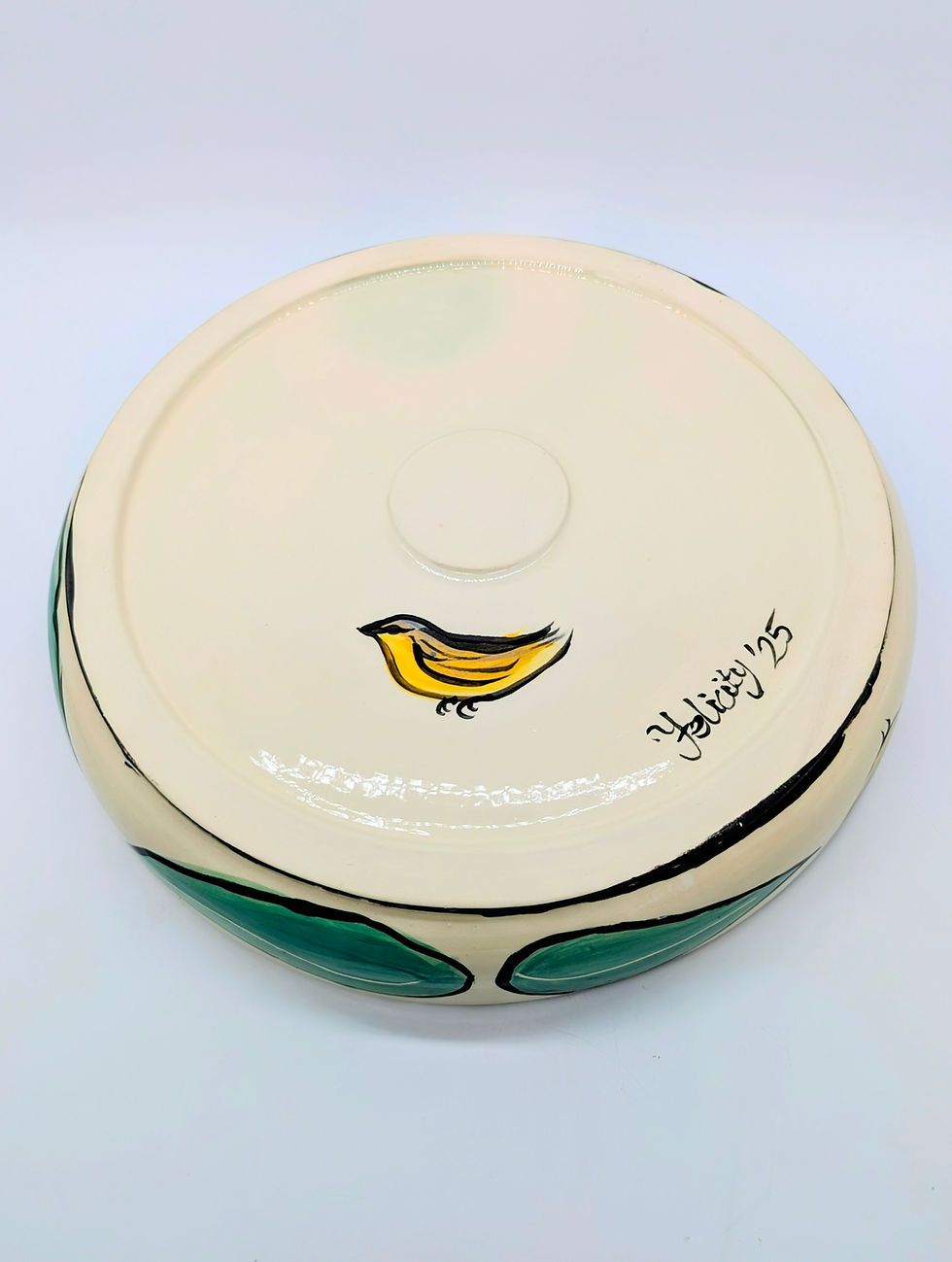 Thumbnail: Large Platter - Hypnotic Fish