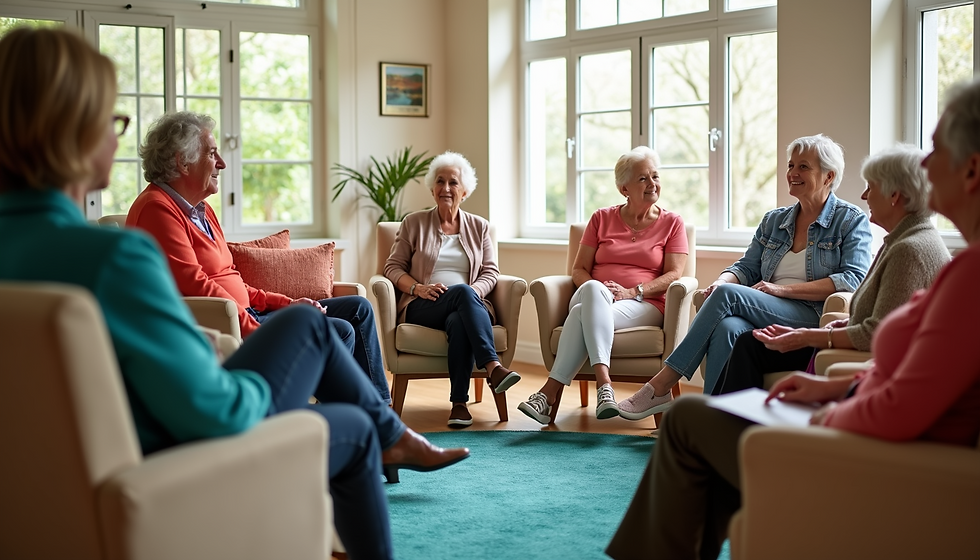 Rencontrez notre communauté de soutien pour les 45-65 ans