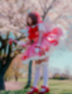 cosplayer person