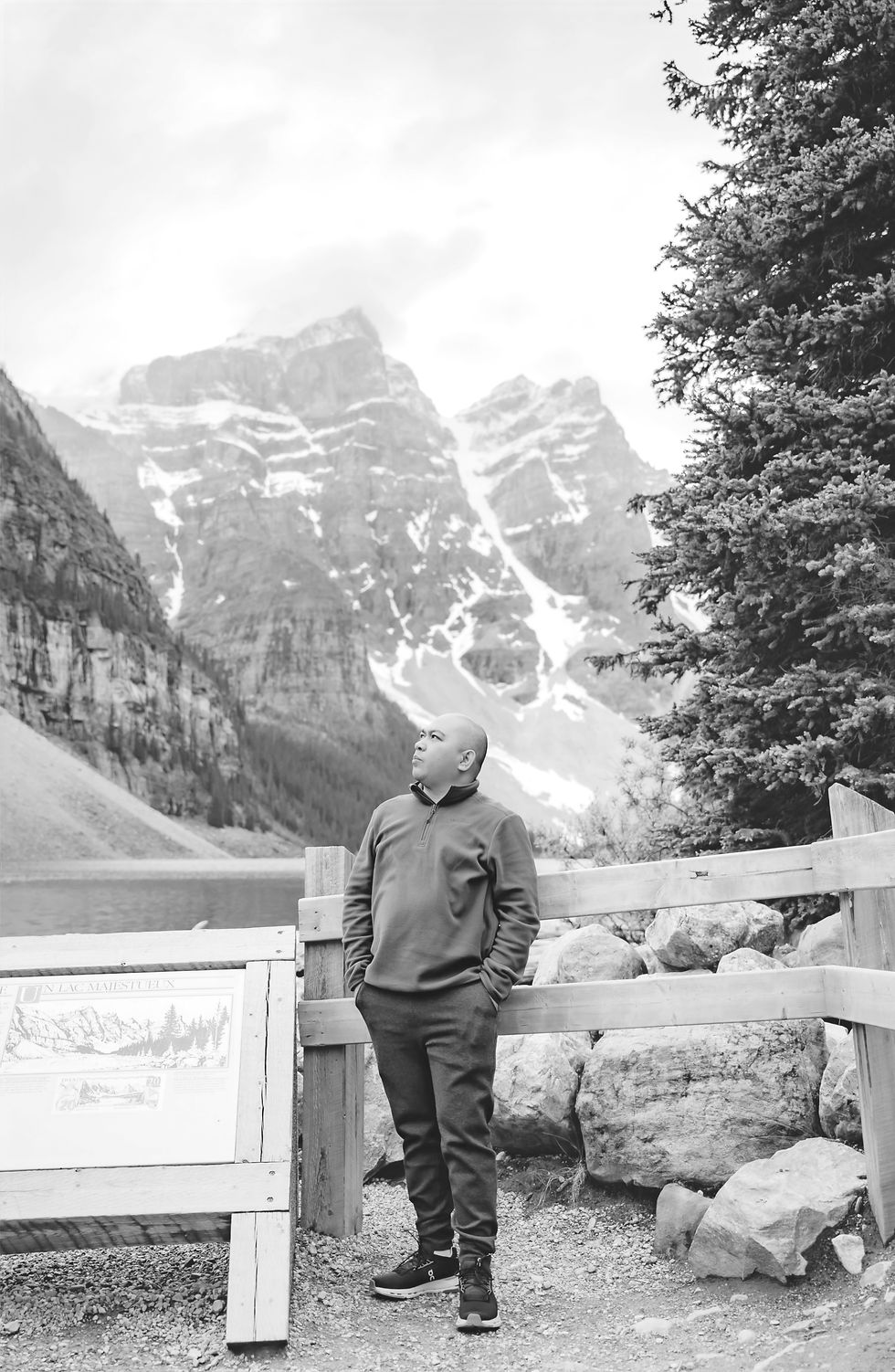 Photos of Allen in Calgary
