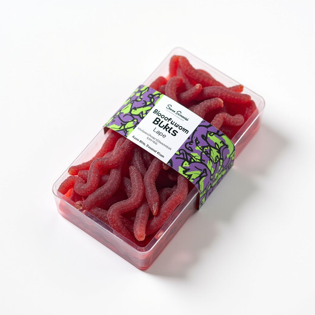 Frozen Bloodworm Blocks