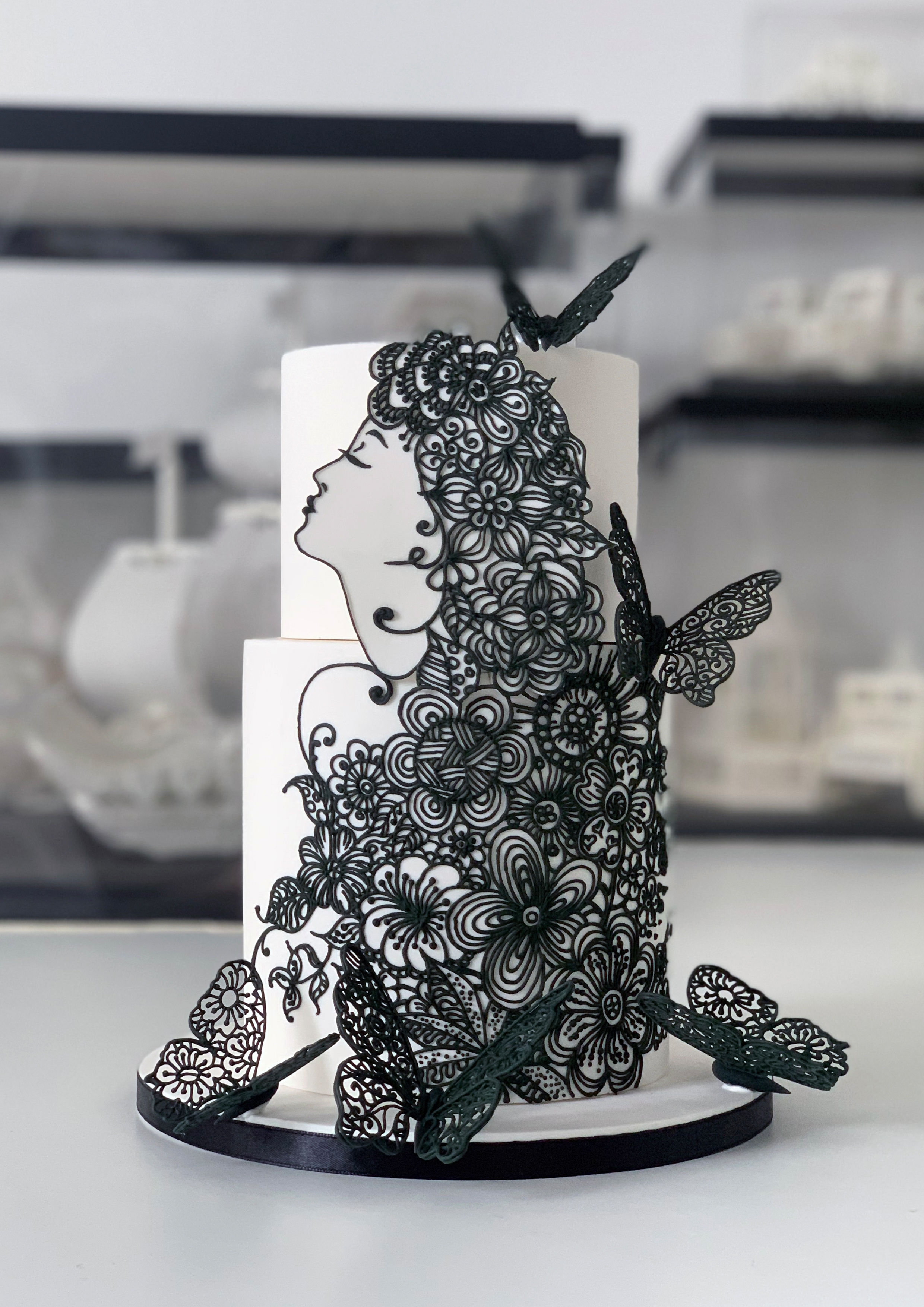 Doodle Art - Template for YouTube Tutorial