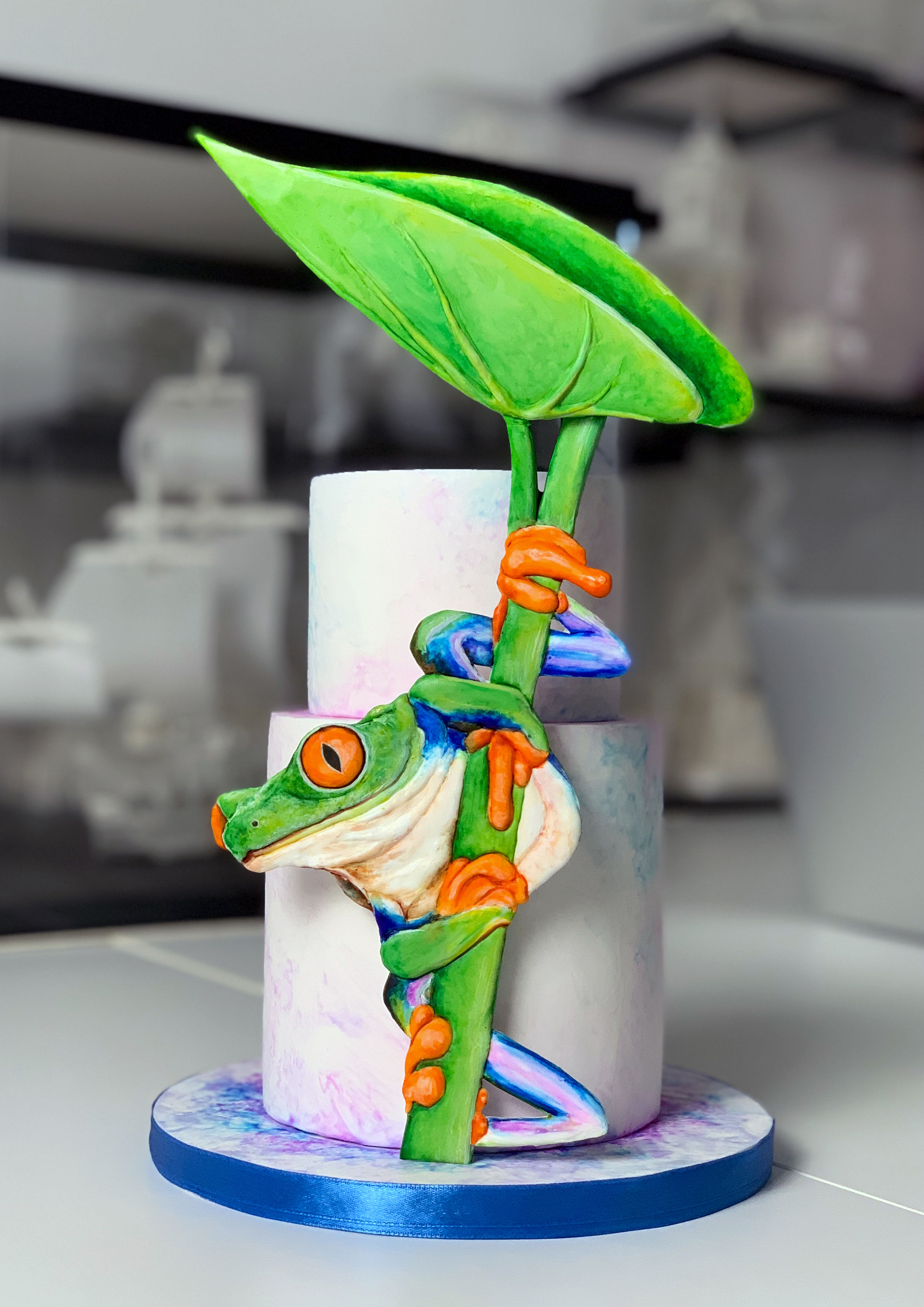 The Frog - Template for YouTube Tutorial