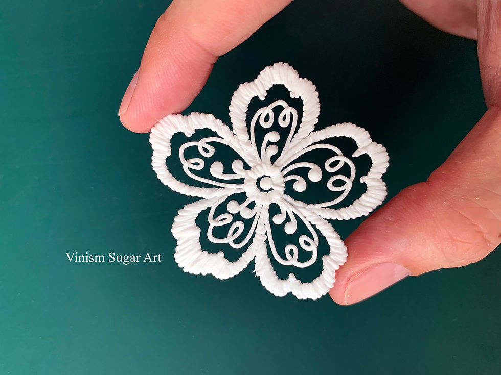 Thumbnail: 皇室糖霜线上课程 Royal Icing Art: Royal Introduction