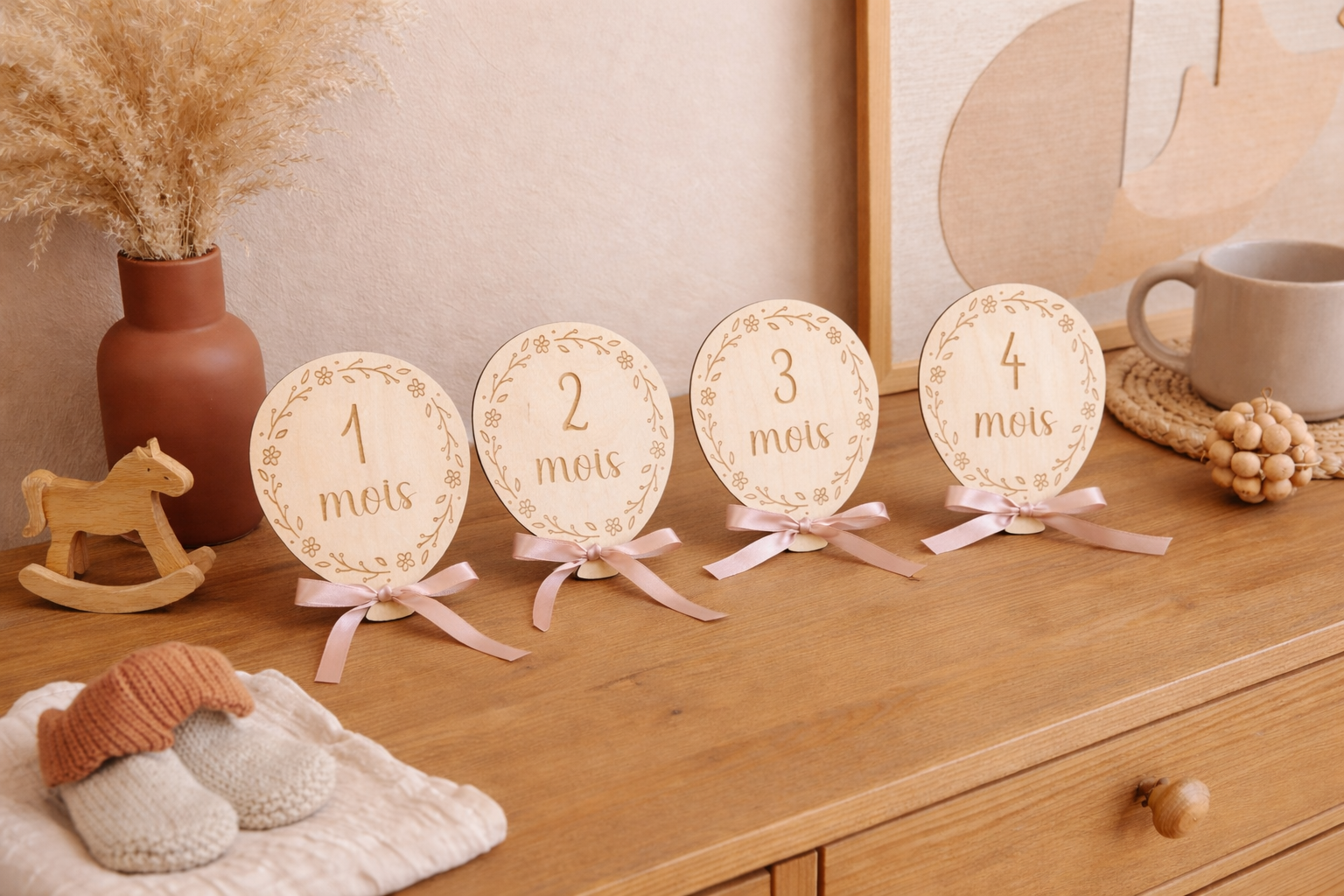 Cartes étapes "Ballon"