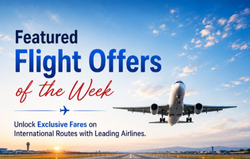 Flight offer for the week