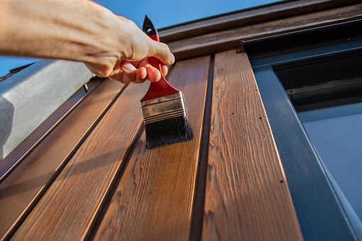 Painting woodwork outside.jpg