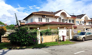 2-Storey Terrace House Sale In SS 25 Taman Megah Emas Petaling Jaya. 