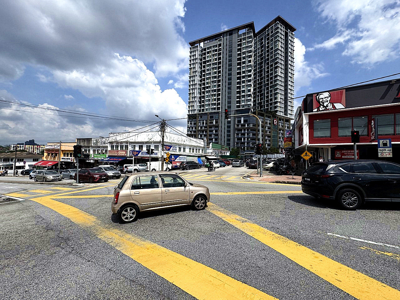 Main Road Corner] 2-Storey Shop For Sale RM 7,980,000 in Seksyen