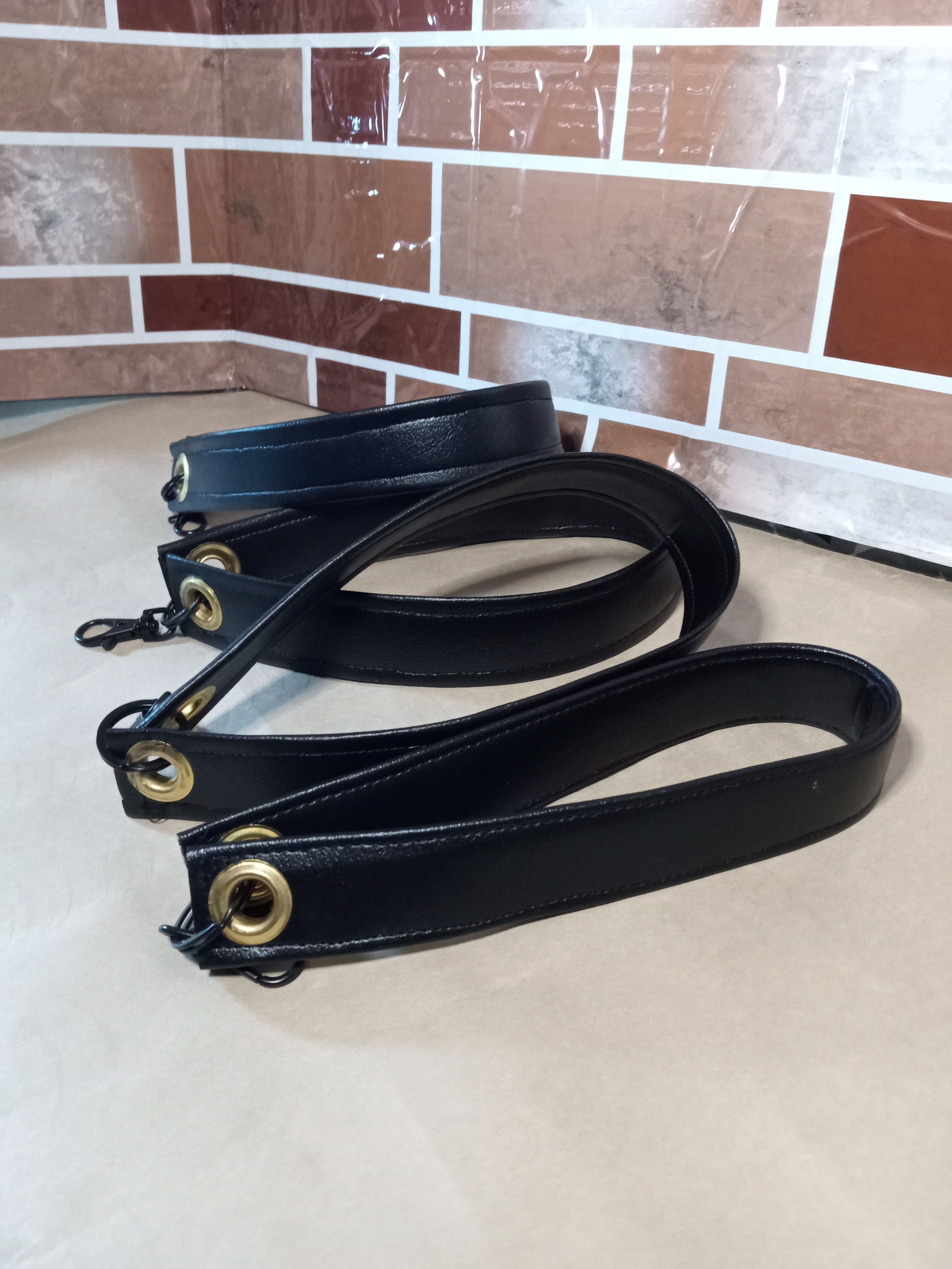 Key Chain Strap Black