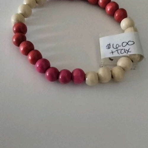 Adult Bracelets: Wooden 