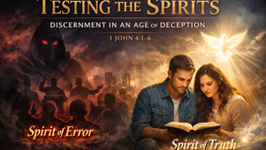 Testing the Spirits: Discernment in an Age of Deception