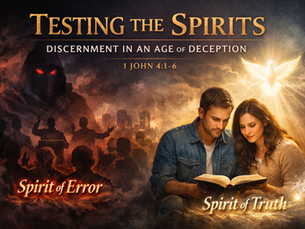 Testing the Spirits: Discernment in an Age of Deception