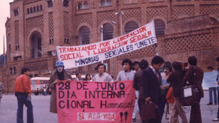 “Porque la liberación y los derechos LGBTI son asuntos de todos”