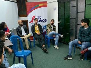 Tarde de hombres, un espacio comunitario de Red Somos