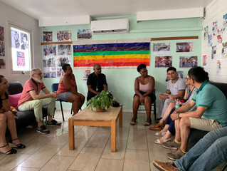 Red Somos en reunión de la Plataforma de las Américas y el Caribe de Coalition PLUS