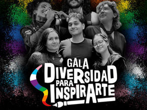 Gala "Diversidad para InspirArte”: artistas LGBTI que motivan el cambio cultural