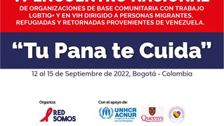 IV Encuentro Nacional De Organizaciones De Base Comunitaria LGBTIQ+ que trabajan con Migrantes