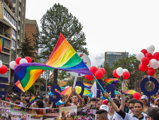 Bogotá celebra y conmemora el orgullo LGBTI