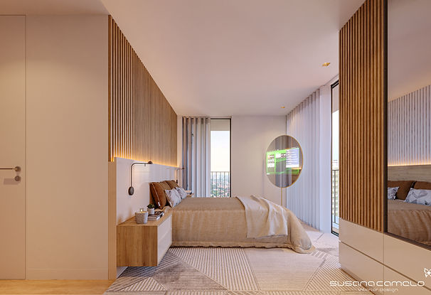 Apartamento t3 em vila nova de gaia remodelado pelo atelier susana camelo