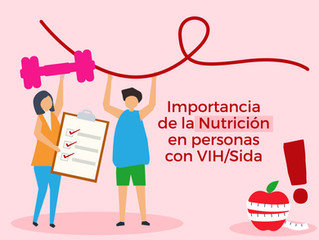 NUTRICIÓN Y VIH