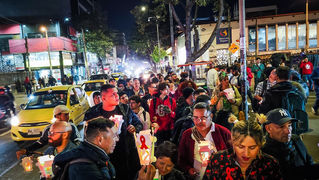 Sigamos el camino de los derechos. 1 de Diciembre Dia Mundial de la respuesta al Vih-Sida