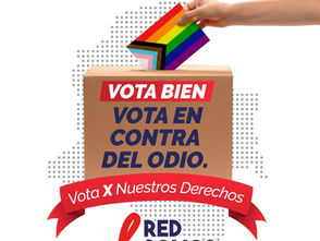 Incidir para decidir: informarse y elegir para defender los derechos de nuestra comunidad en las elecciones al Congreso.