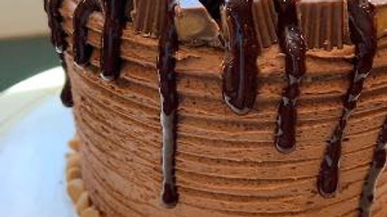 Mini Reeses Cake