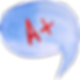 Speech Bubble A+
