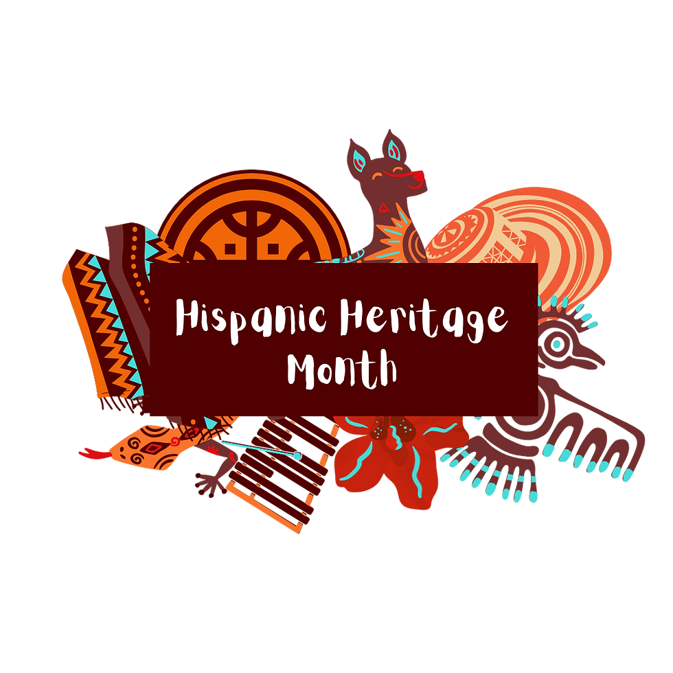 Hispanic Heritage Month Logo