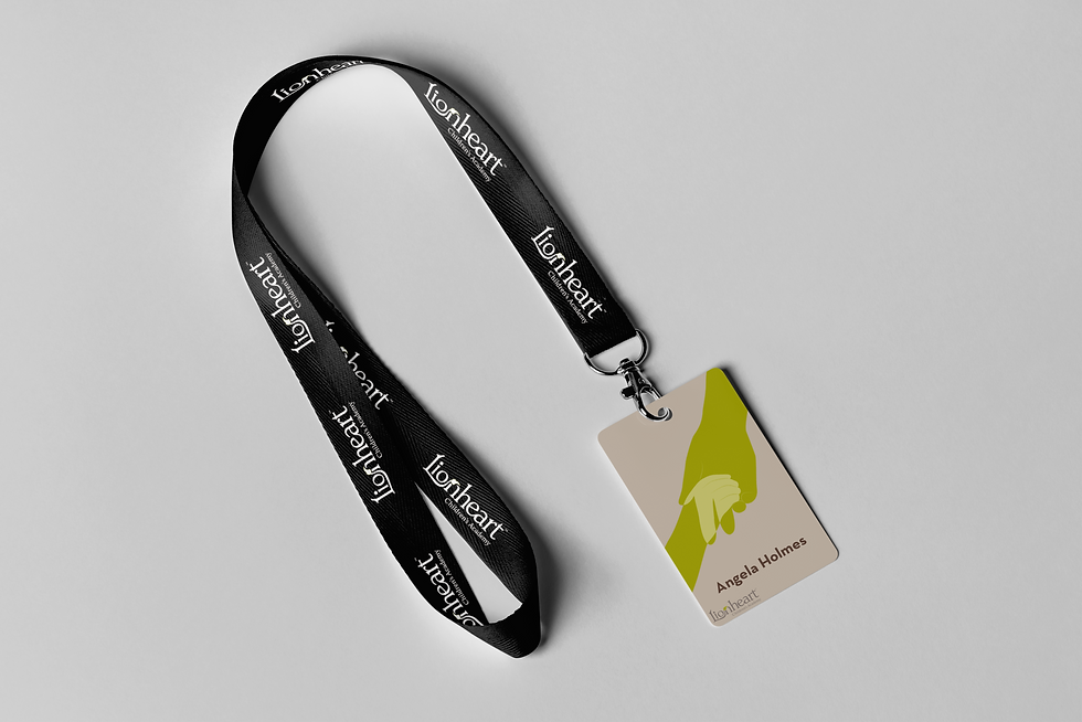 Lionheart Nametags