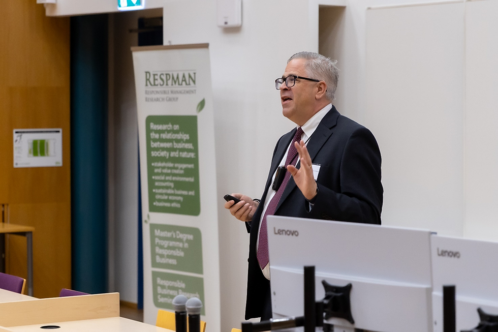 The 14th Responsible Business Research Conference 2026 at Tampere University: Reflections and highlights