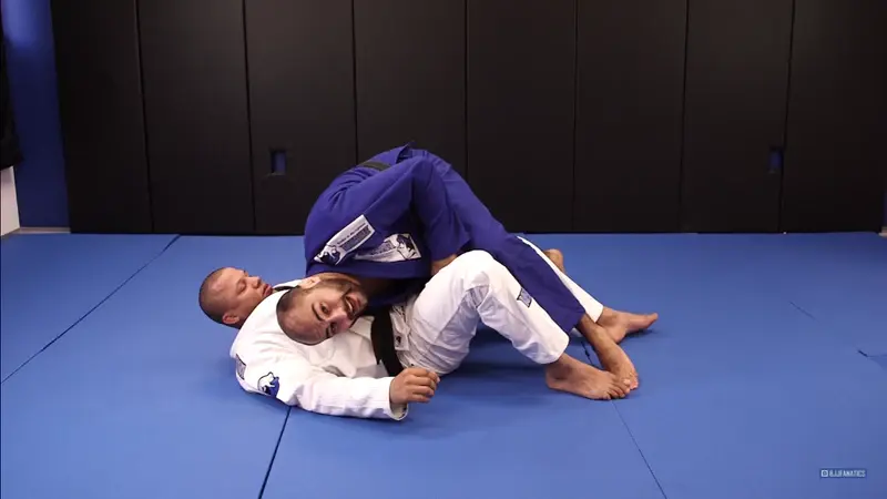 bernardo farias world champion smiling pressure bjj training