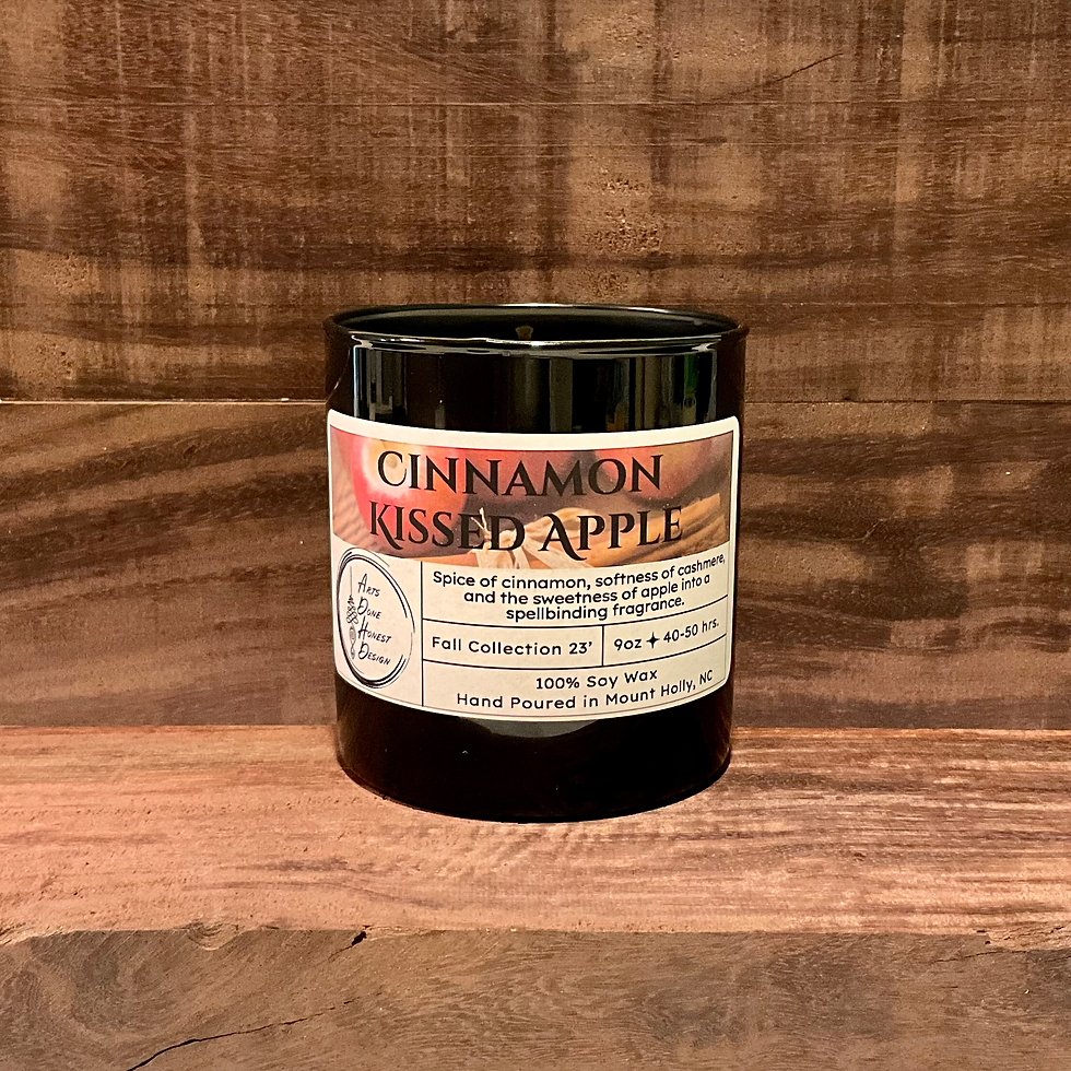 Cinnamon Kissed Apple