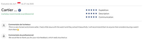 Avis Le Cercle Horloger