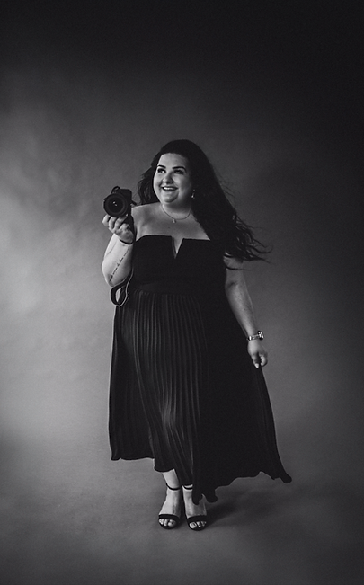 Alyssa Gaiga, Self Portrait, About Me, Photographer, Videographer