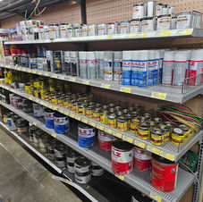 Kilz, stain & Small Cans