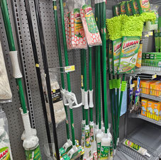 Floor Mops and Mop Heads