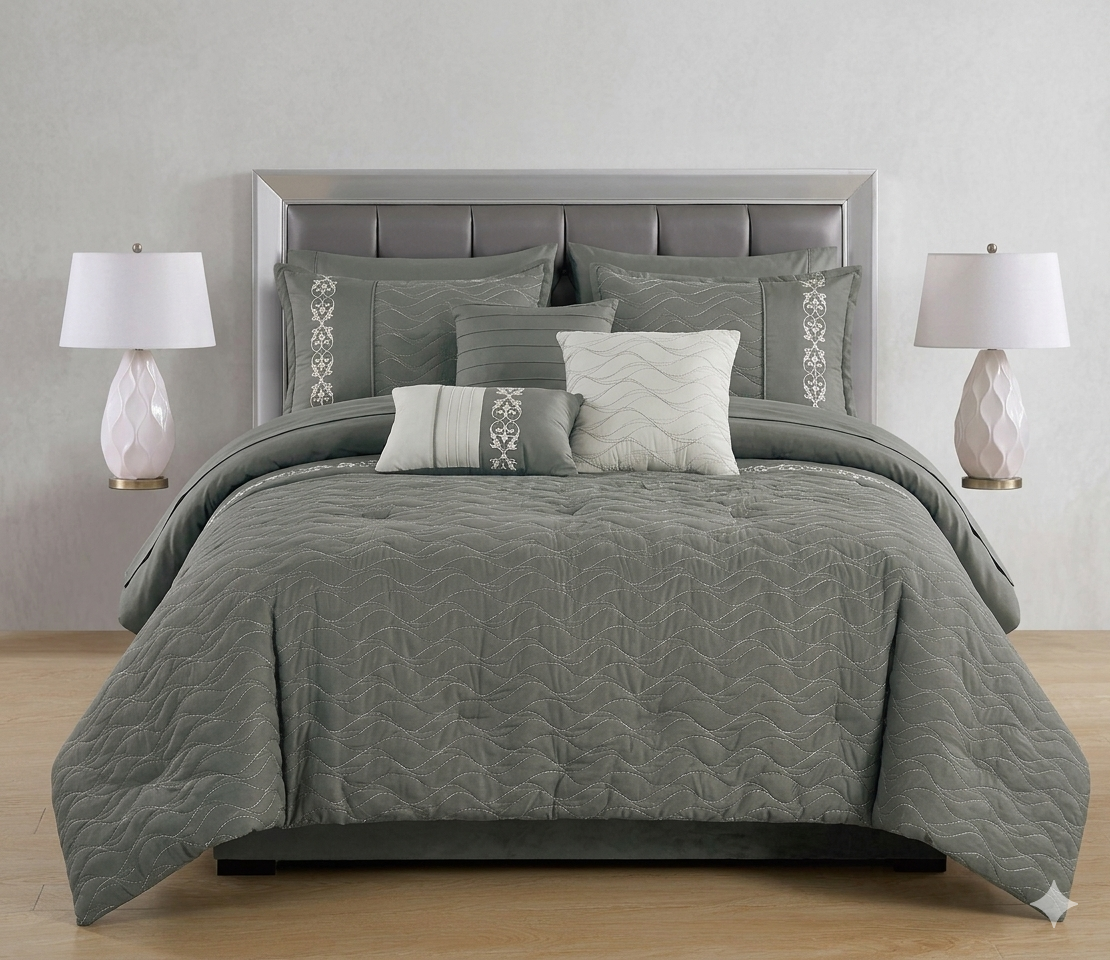 Smoke Grey Ripple-Stitch Designer Suite