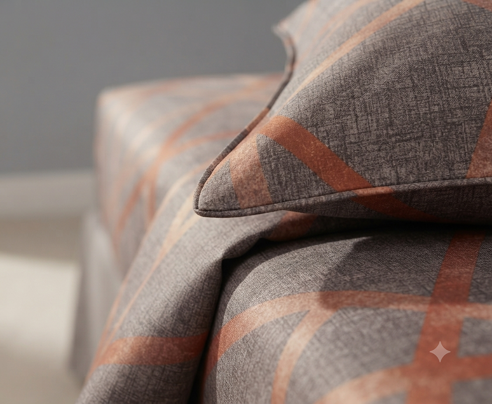 Thumbnail: 6-Piece Metallic Copper Line Art Sheet Set