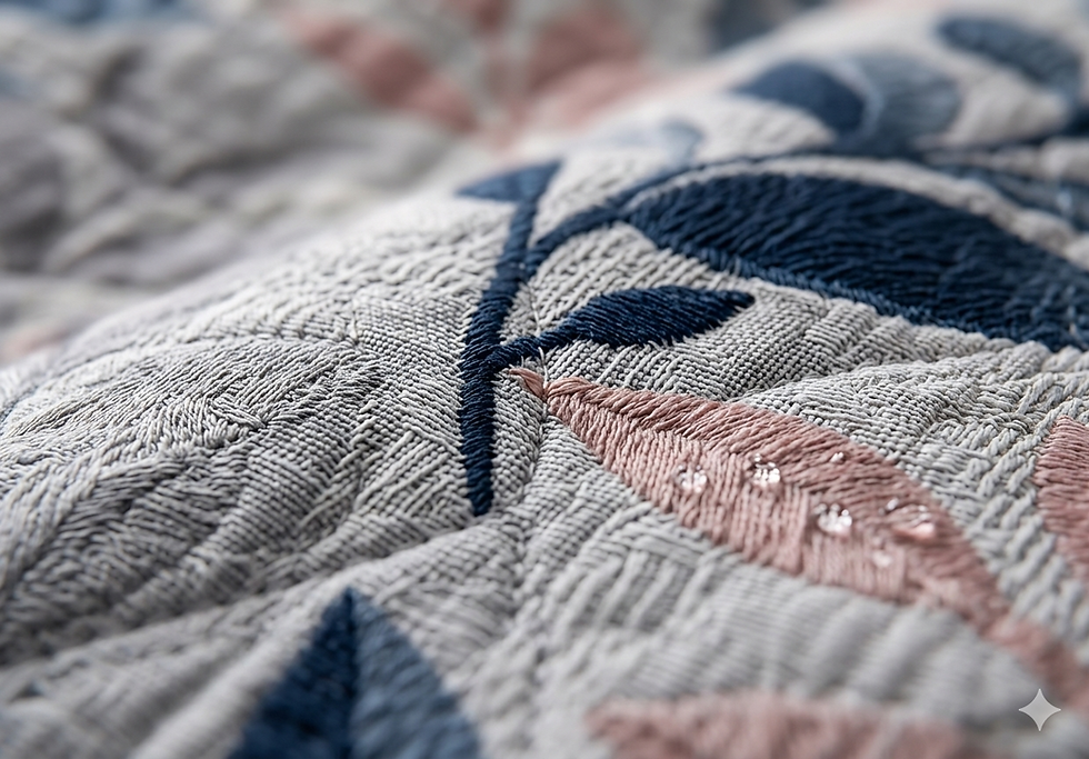 Thumbnail: Midnight Petal Snuggle-Soft Duvet Suite